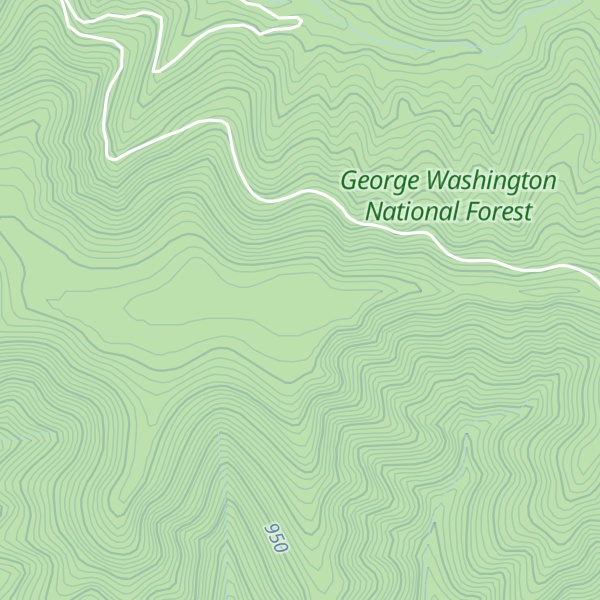 Map of Feedstone Mountain