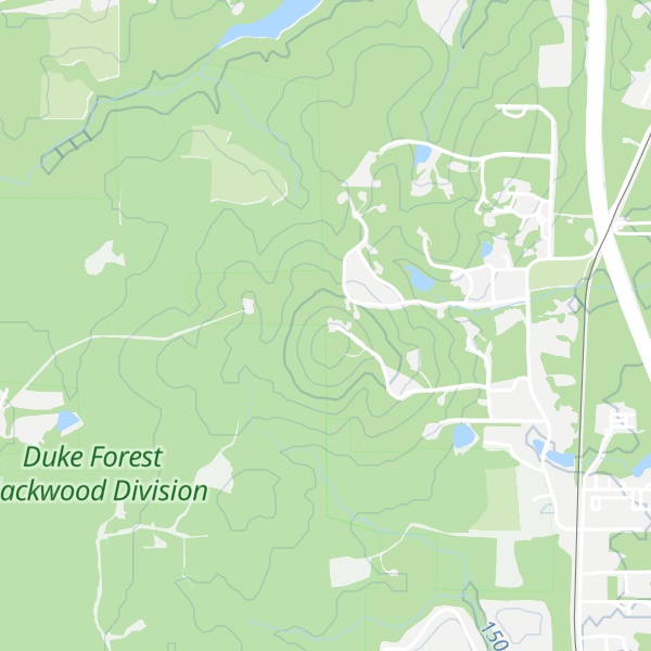 Map of Blackwood Mountain