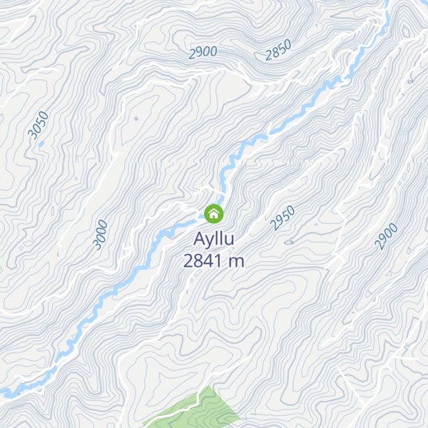 Map of Ayllu