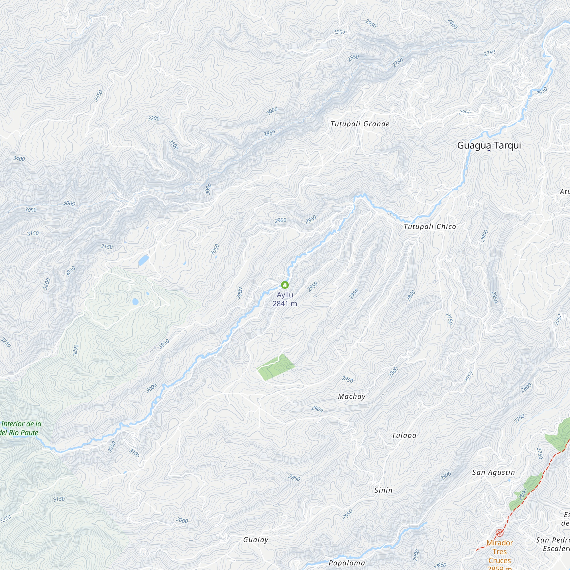 Ayllu map