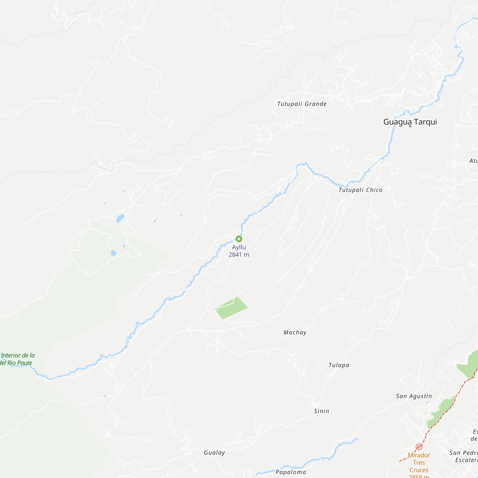 Ayllu map