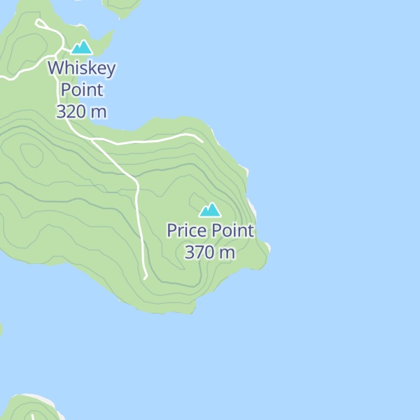 Map of Price Point