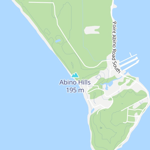 Map of Abino Hills