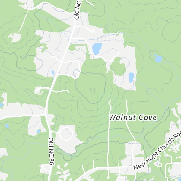 Map of Currie Hill