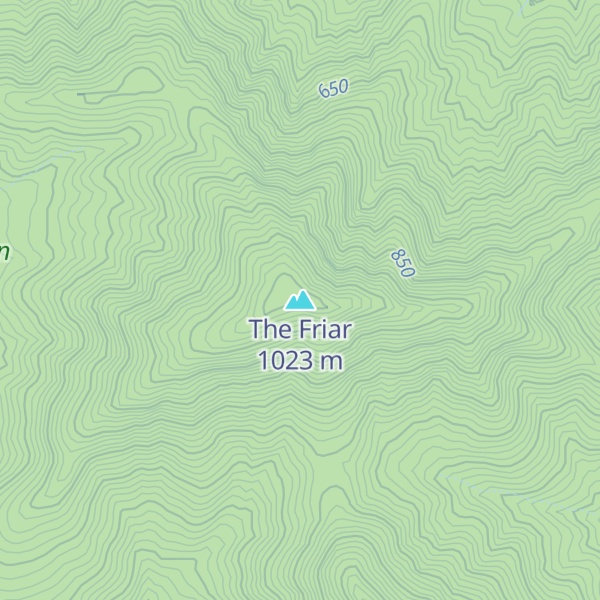 Map of The Friar