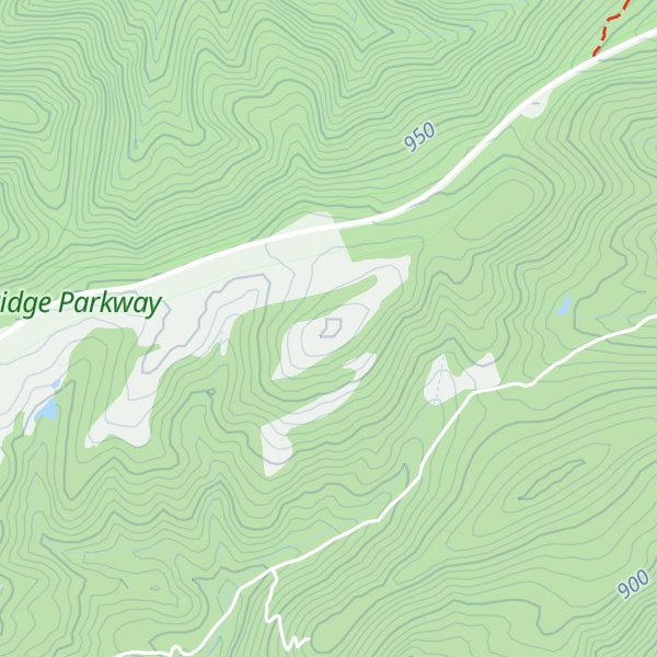 Map of Round Mountain