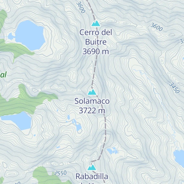 Map of Solamaco
