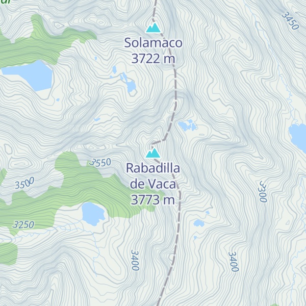 Map of Rabadilla de Vaca
