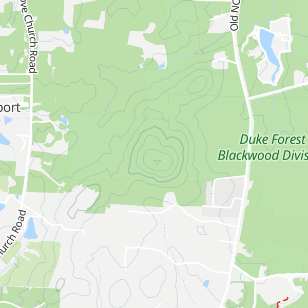 Map of Bald Mountain
