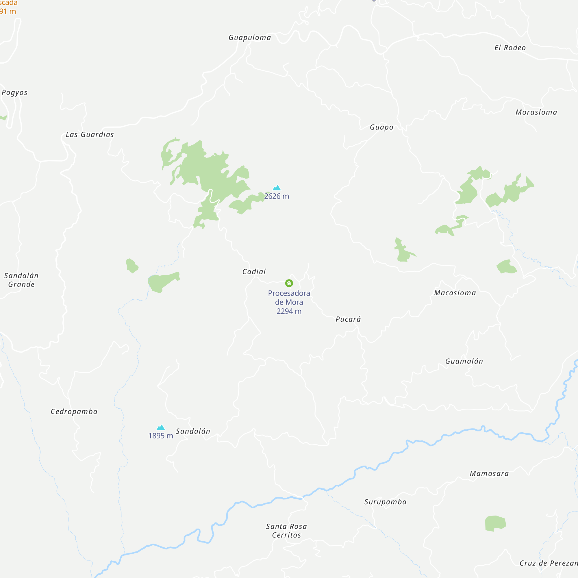 Elaboracion de Abono Orgánico map