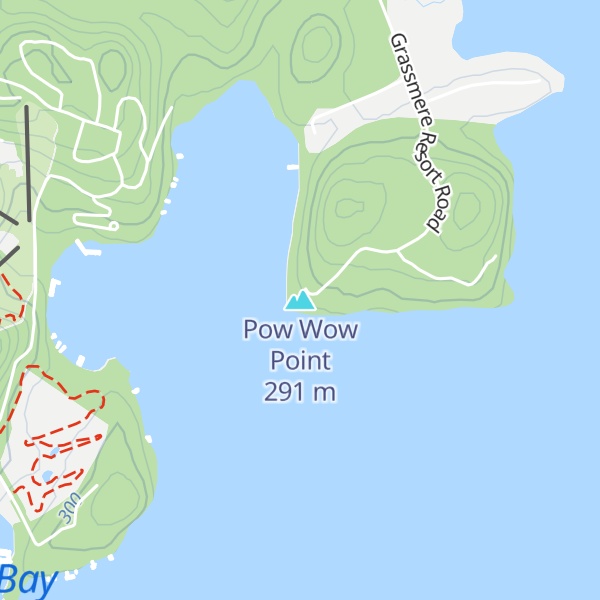Map of Pow Wow Point