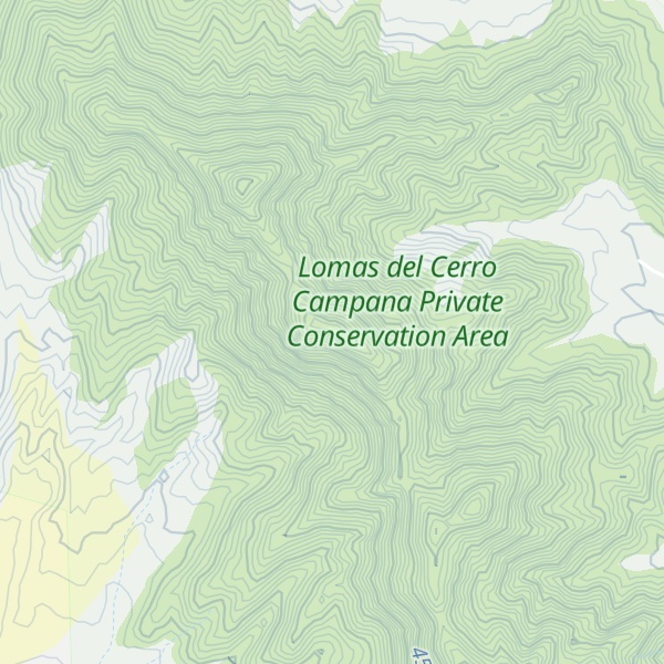 Map of La Cumbre