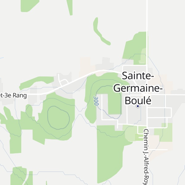 Map of La Montagne
