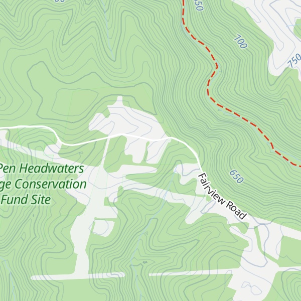 Map of Horse Ridge