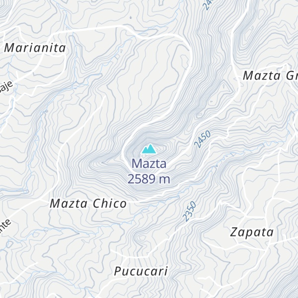 Map of Mazta