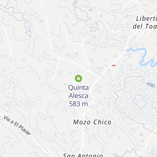 Map of Quinta Alesca