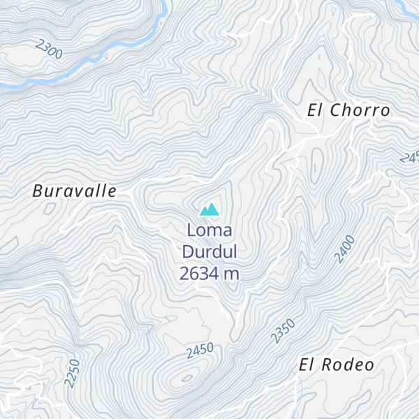 Map of Loma Durdul