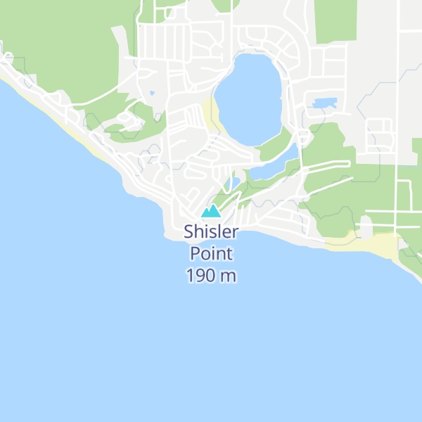 Map of Shisler Point