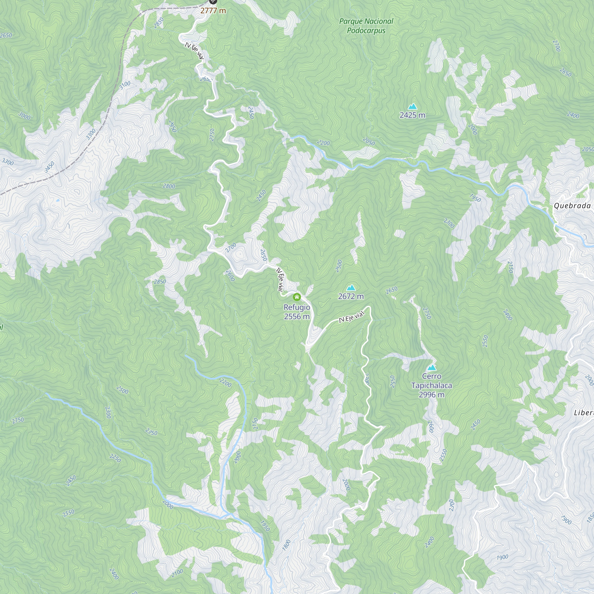 Refugio map