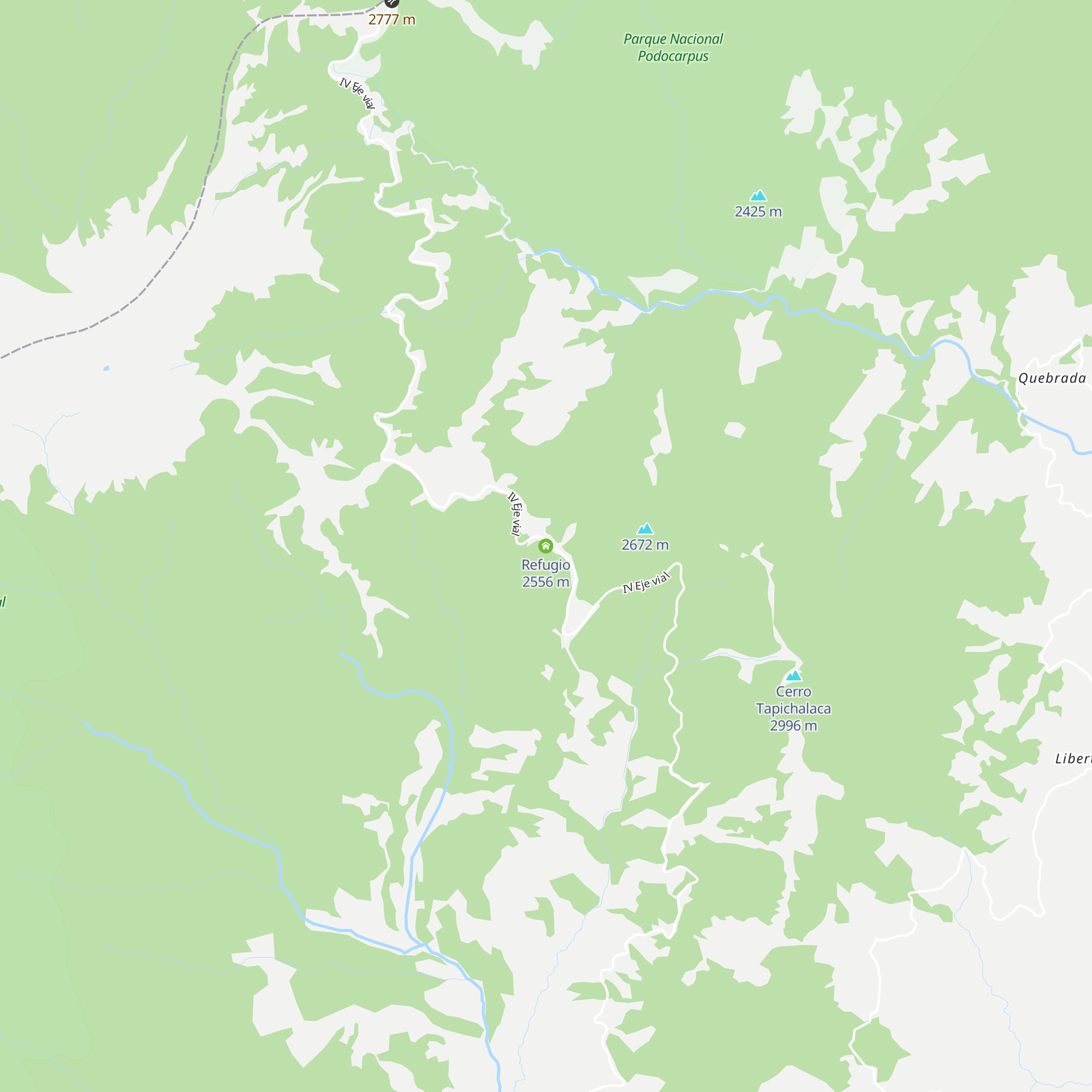 Refugio map