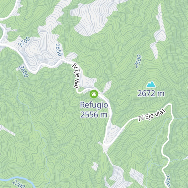 Map of Refugio