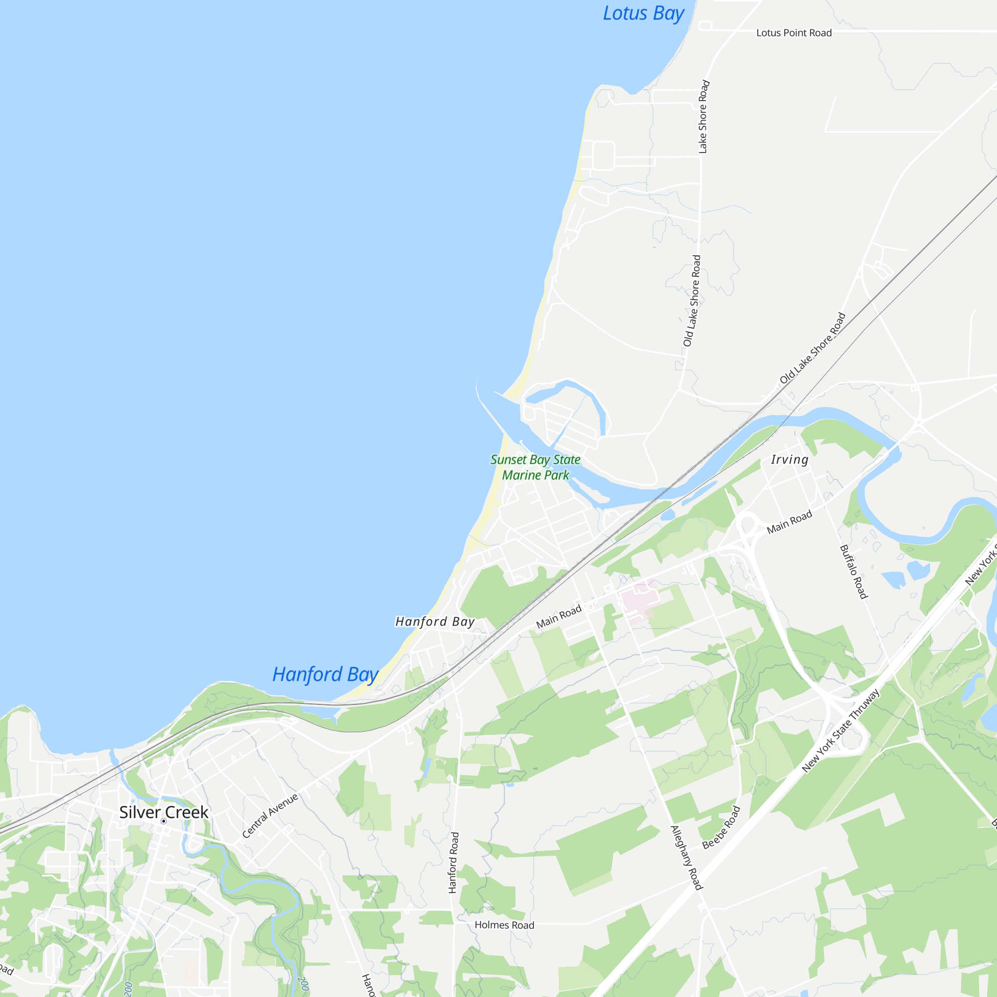 Cabanasam Sunset Bay Grill map