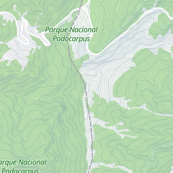 Map of Cerro Tiro