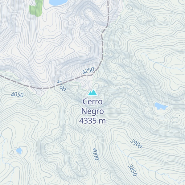 Map of Cerro Negro