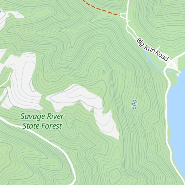 Map of Solomon Ridge
