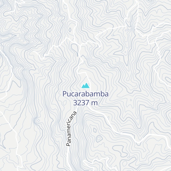 Map of Pucarabamba
