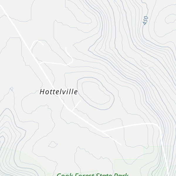 Map of Maze Hill
