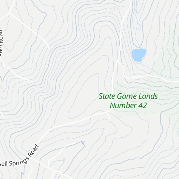 Map of Peyton Hill