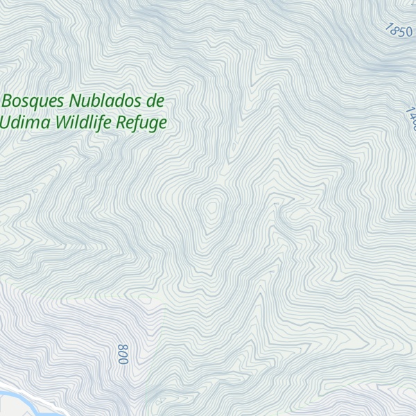 Map of Cerro Hierva Buena