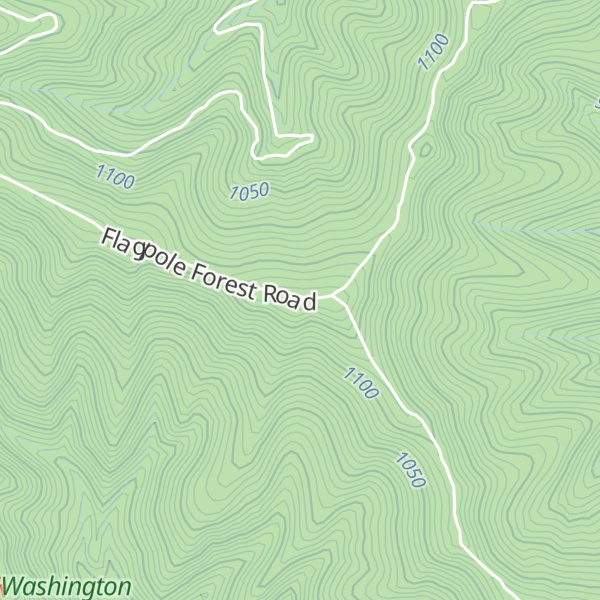 Map of Meadow Knob