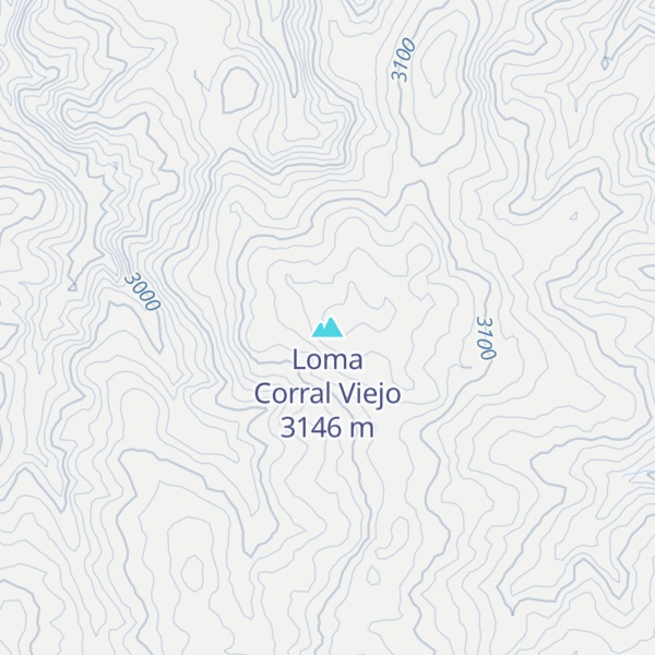 Map of Loma Corral Viejo