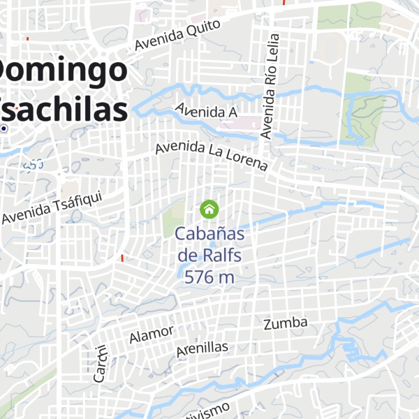 Map of Cabañas de Ralfs