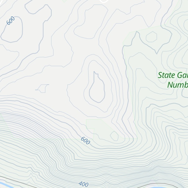 Map of Indiana County HP