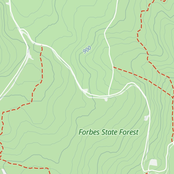 Map of Shelter Rocks