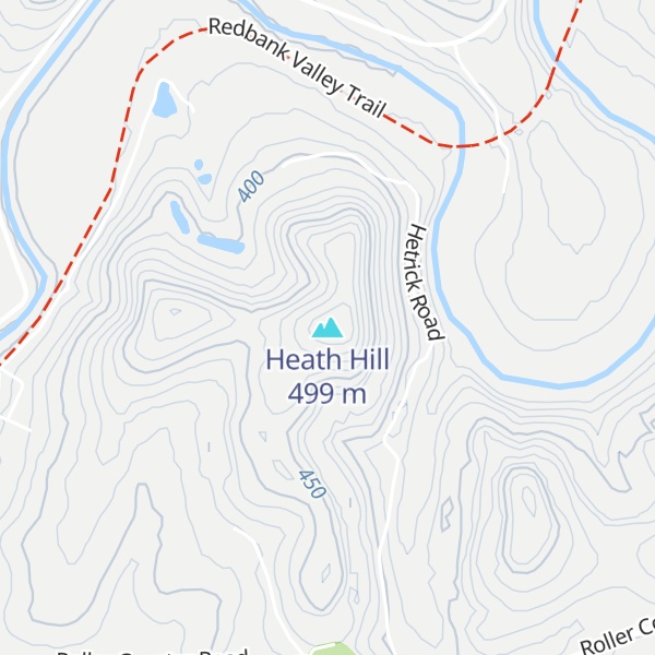 Map of Heath Hill