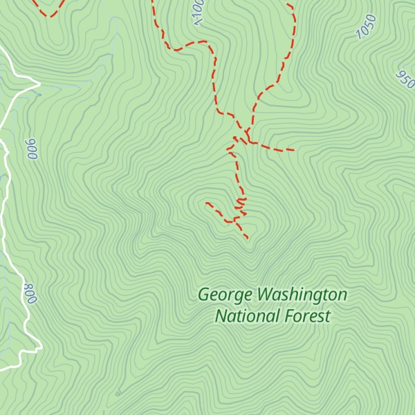 Map of Mount Pleasant