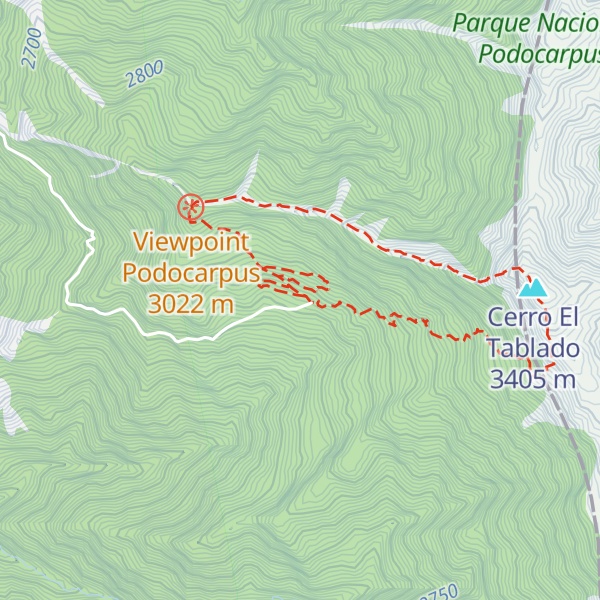 Map of Refugio