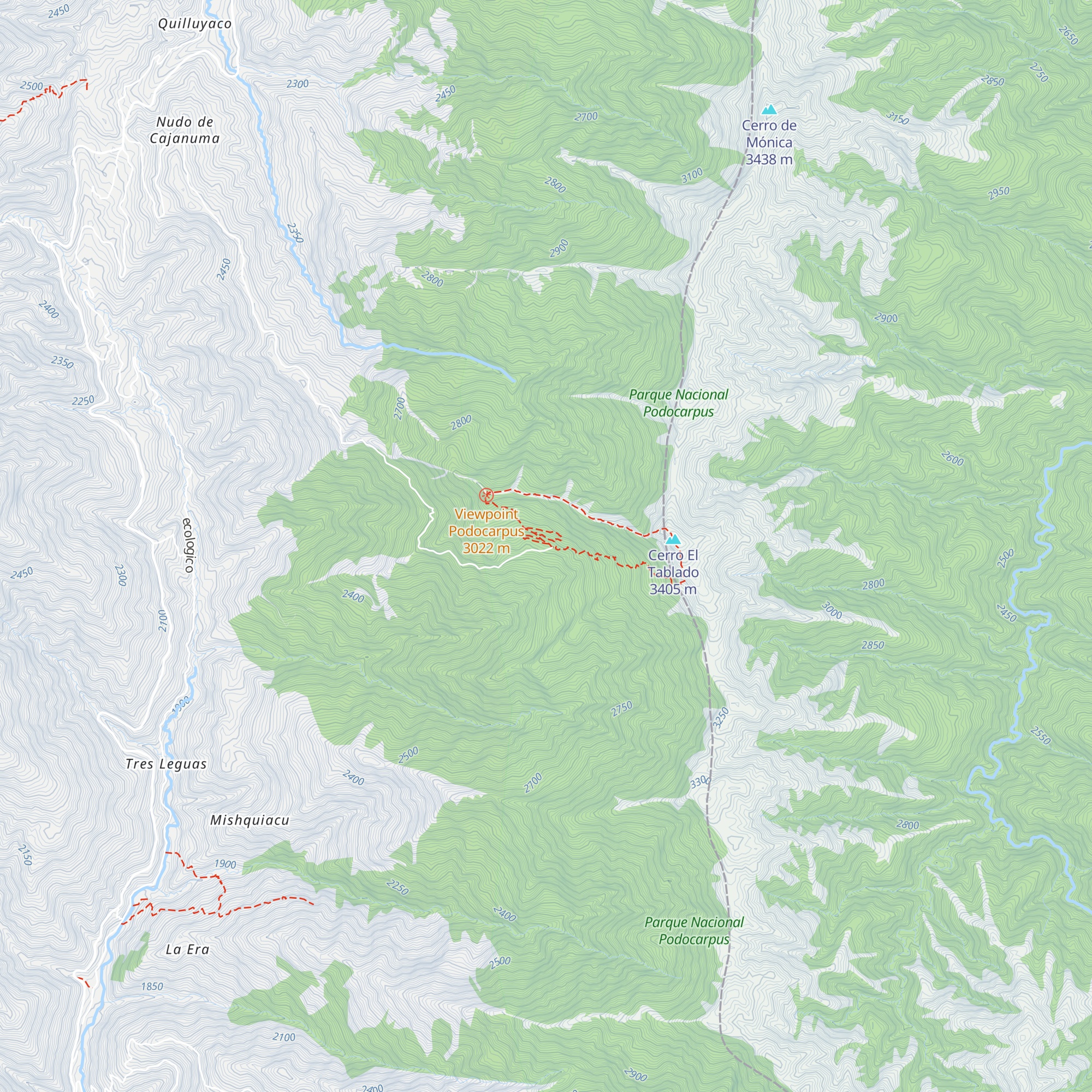 Refugio map