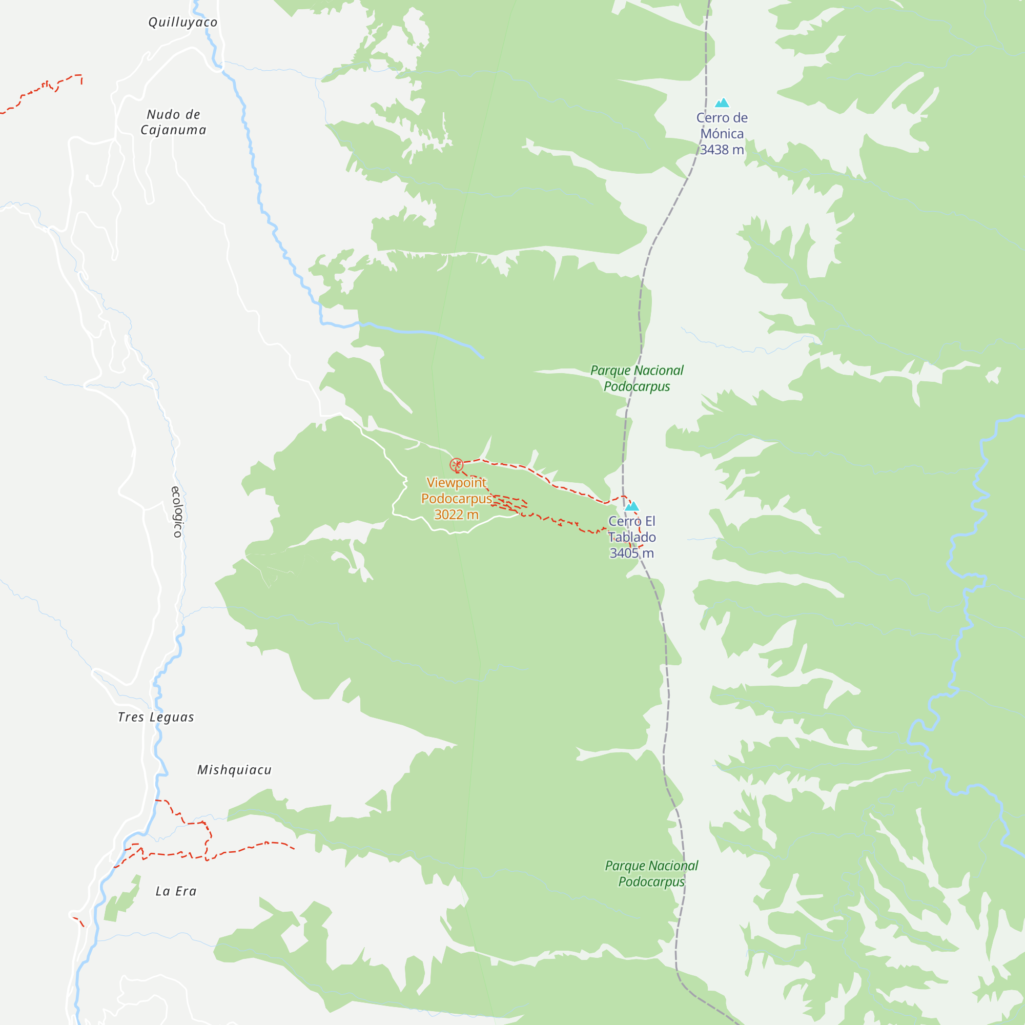 Refugio map
