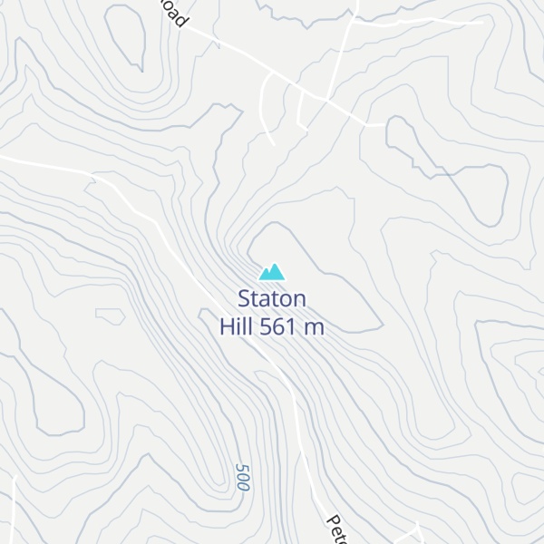 Map of Staton Hill