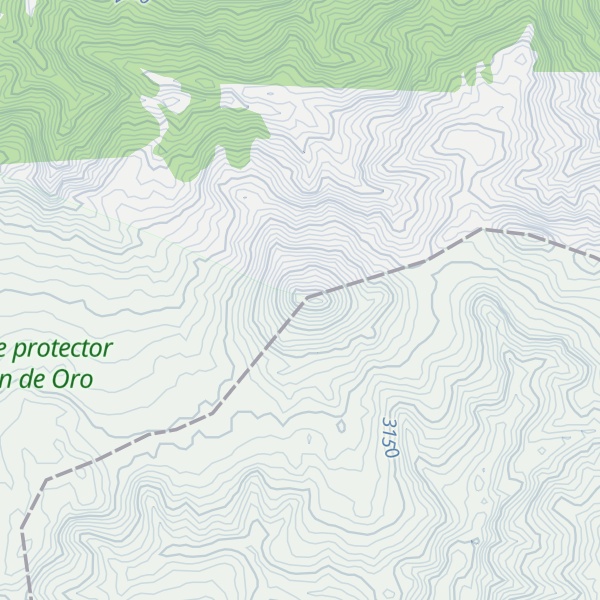 Map of Cerro Tambo Blanco