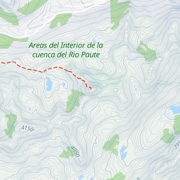 Map of Avilahuaico