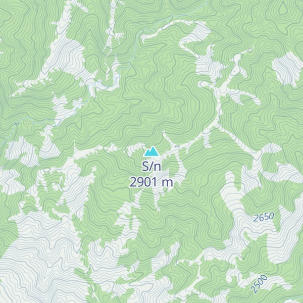 Map of S/n