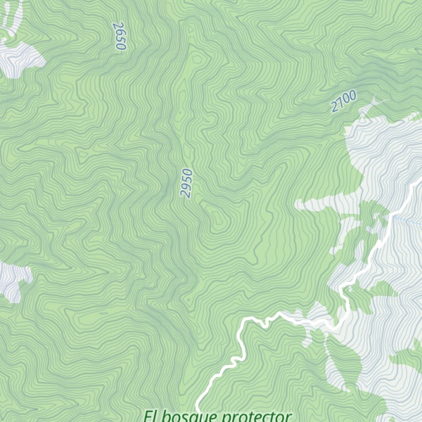 Map of Cerro Mamanuma