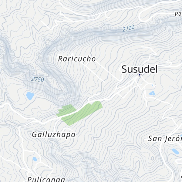 Map of Susudel casa olguita