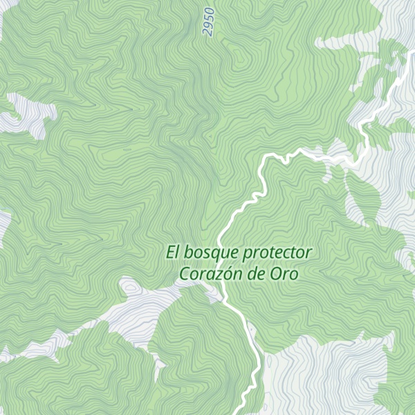 Map of Cerro Sta. Barbara